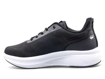 Wickers 3047 Merdane Triko - Siyah/Beyaz - 2