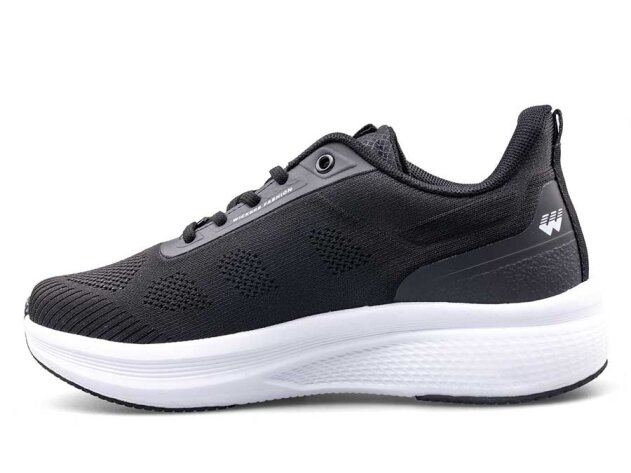 Wickers 3047 Merdane Triko - Siyah/Beyaz - 2