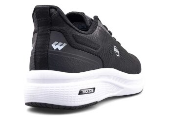 Wickers 3047 Merdane Triko - Siyah/Beyaz - 3