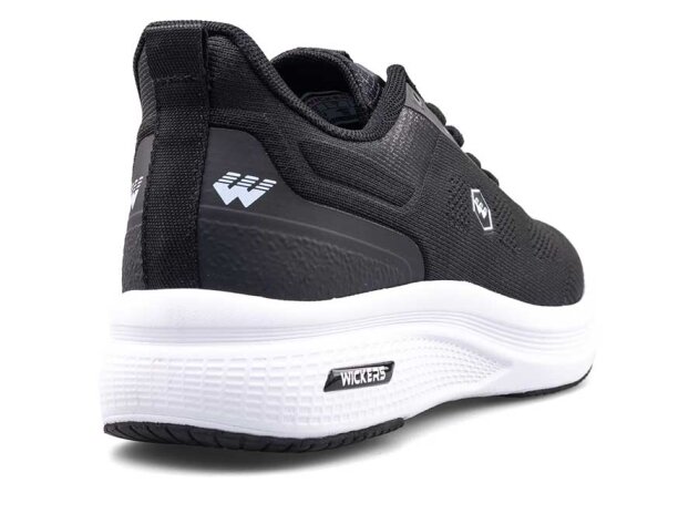 Wickers 3047 Merdane Triko - Siyah/Beyaz - 3