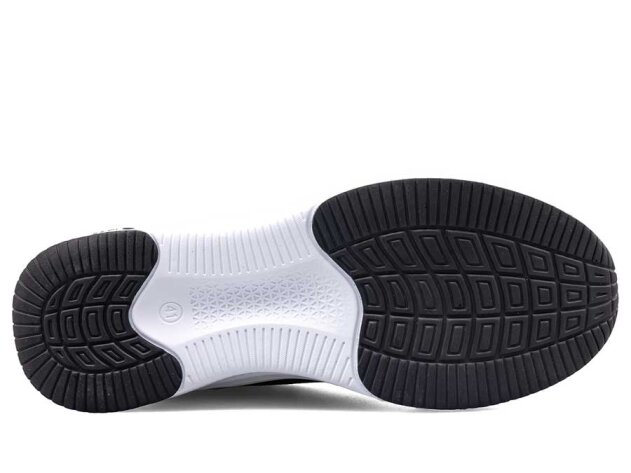 Wickers 3047 Merdane Triko - Siyah/Beyaz - 4