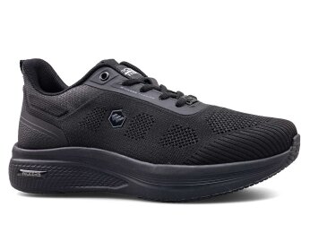 Wickers 3047 Merdane Triko - Siyah/Füme - 1