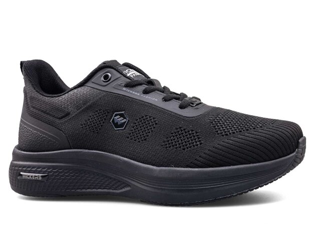 Wickers 3047 Merdane Triko - Siyah/Füme - 1