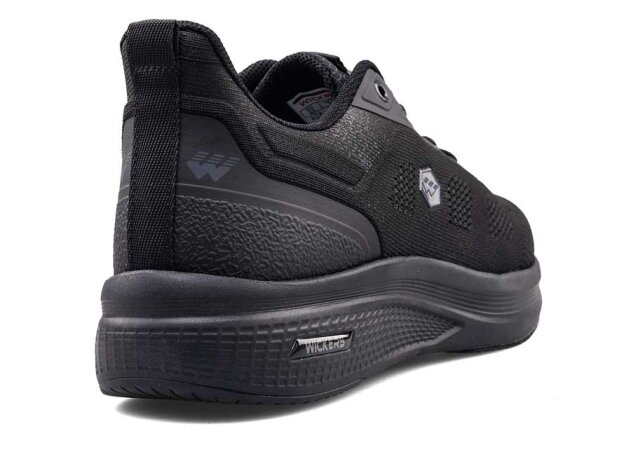 Wickers 3047 Merdane Triko - Siyah/Füme - 3