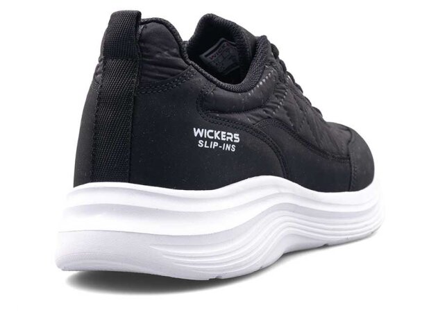 Wickers 3057 Merdane Su İtici - Siyah/Beyaz - 3