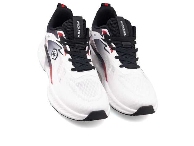 Wickers 803 Merdane Anrk - Beyaz/Siyah/Kırmızı - 2