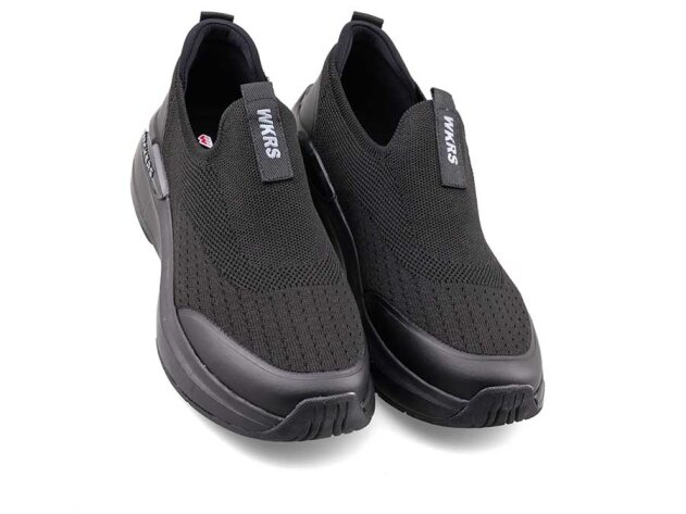 Wickers 807 Merdane Triko Aqua - Siyah/Füme - 2