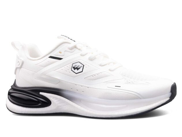 Wickers 817 Merdane Anrk - Beyaz/Siyah - 1