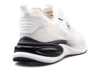 Wickers 817 Merdane Anrk - Beyaz/Siyah - 3