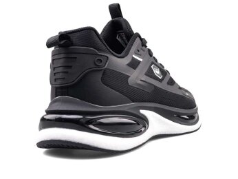 Wickers 817 Merdane Anrk - Siyah/Beyaz - 3