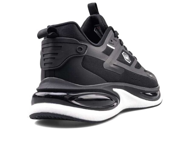 Wickers 817 Merdane Anrk - Siyah/Beyaz - 3