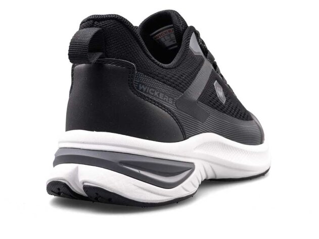 Wickers 821 Merdane Anrk - Siyah/Beyaz - 3