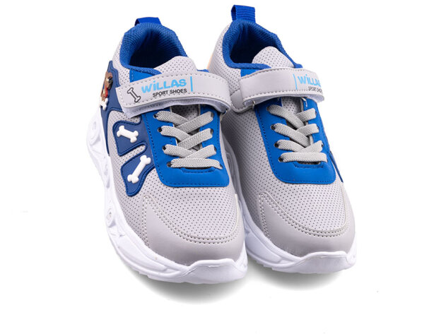 Willas 0025 Patik Cilt Işıklı - Buz/Laci - 2