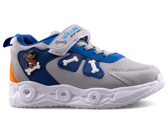 Willas 0025 Patik Cilt Işıklı - Buz/Laci - 1