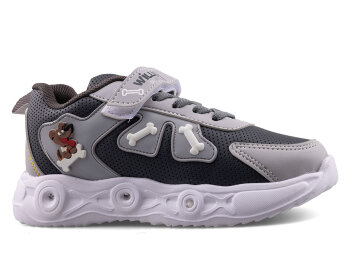 Willas 0025 Patik Cilt Işıklı - Füme/Buz - 1