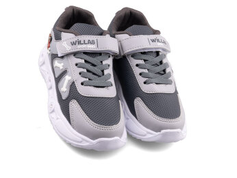 Willas 0025 Patik Cilt Işıklı - Füme/Buz - 2