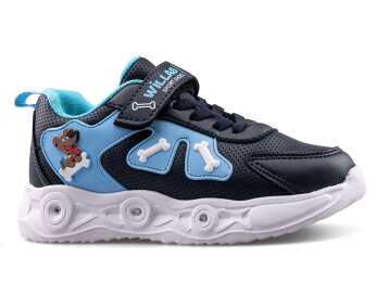 Willas 0025 Patik Cilt Işıklı - Laci/Turkuaz - 1