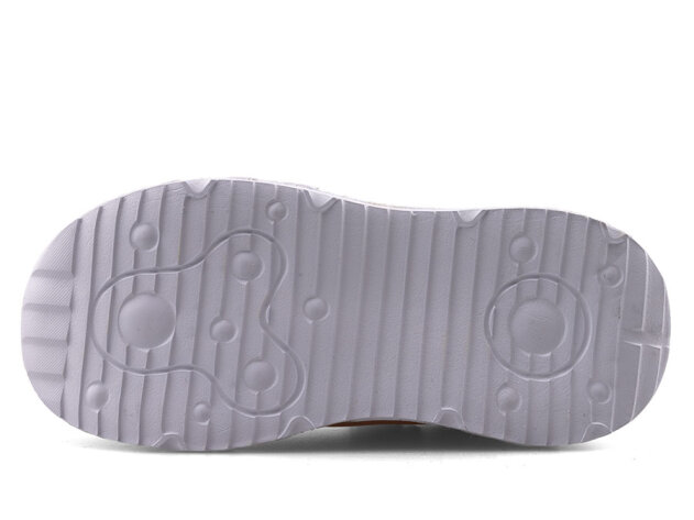 Willas 0025 Patik Cilt Işıklı - Lila/Pudra - 4