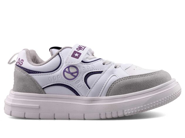 Willas 046 Filet Cilt - Beyaz/Mor - 1