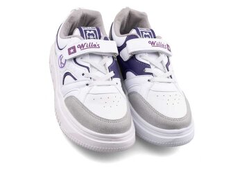 Willas 046 Filet Cilt - Beyaz/Mor - Willas