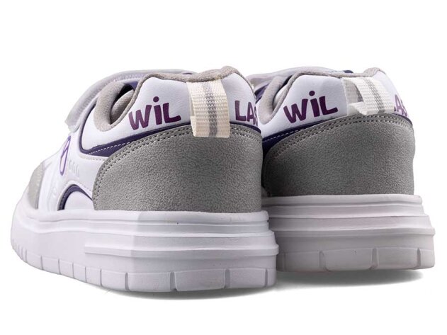 Willas 046 Filet Cilt - Beyaz/Mor - 3