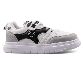 Willas 046 Filet Cilt - Beyaz/Siyah - 1