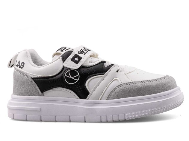 Willas 046 Filet Cilt - Beyaz/Siyah - 1