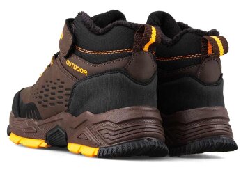 Wisco 04444 Filet Bot Cilt - Kahve/Oranj - 7