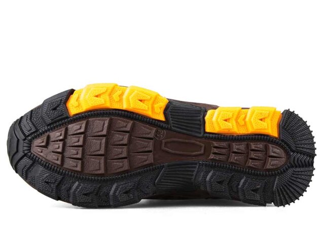 Wisco 04444 Filet Bot Cilt - Kahve/Oranj - 8