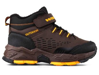 Wisco 04444 Filet Bot Cilt - Kahve/Oranj - 5