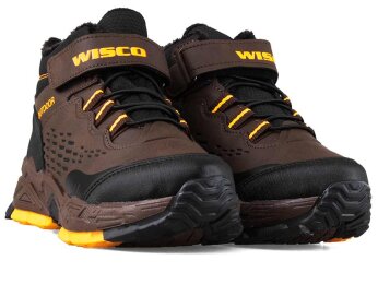 Wisco 04444 Filet Bot Cilt - Kahve/Oranj - 6