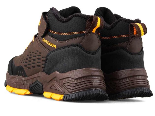 Wisco 04444 Filet Bot Cilt - Kahve/Oranj - 7