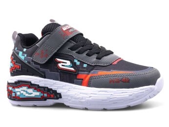 Wisco 076 Filet Keten - Füme/Kırmızı - Wisco