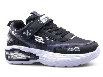 Wisco 076 Filet Keten - Siyah/Beyaz - Wisco