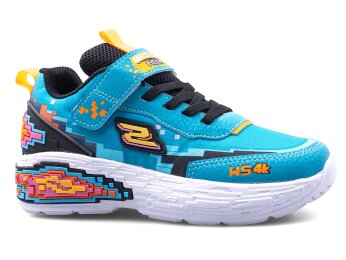 Wisco 076 Filet Keten - Siyah/Saks - Wisco