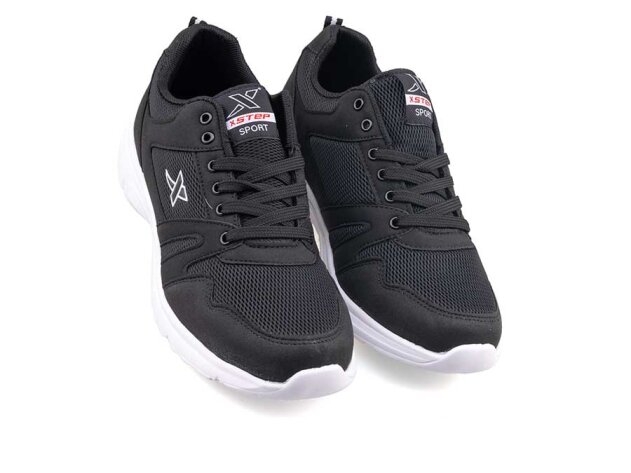 Xstep 020 Garson Anrk - Siyah/Beyaz - 2