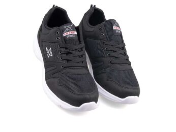 Xstep 020 Merdane Anrk - Siyah/Beyaz - 2