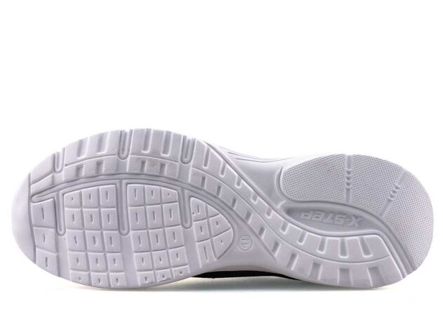 Xstep 020 Merdane Anrk - Siyah/Beyaz - 4