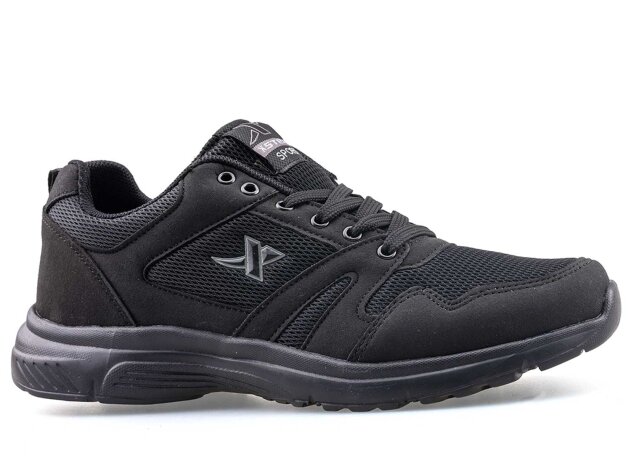 Xstep 020 Merdane Anrk - Siyah - 1