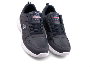 Xstep 020 Merdane Cilt - Laci/Beyaz - 2