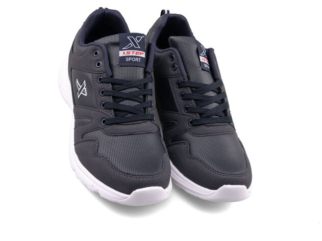 Xstep 020 Merdane Cilt - Laci/Beyaz - 2