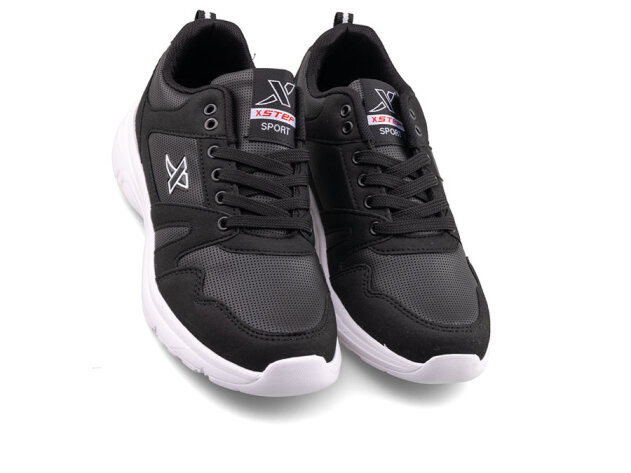 Xstep 020 Merdane Cilt - Siyah/Beyaz - 2