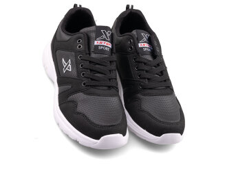 Xstep 020 Merdane Cilt - Siyah/Beyaz - 2