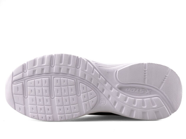 Xstep 020 Merdane Cilt - Siyah/Beyaz - 4