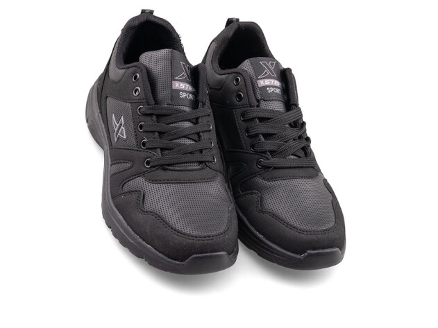 Xstep 020 Merdane Cilt - Siyah - 2