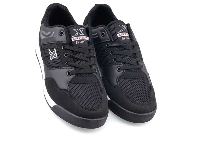 Xstep 2025 Merdane Anrk - Siyah/Beyaz - 2