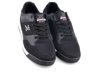 Xstep 2025 Merdane Anrk - Siyah/Beyaz - 2