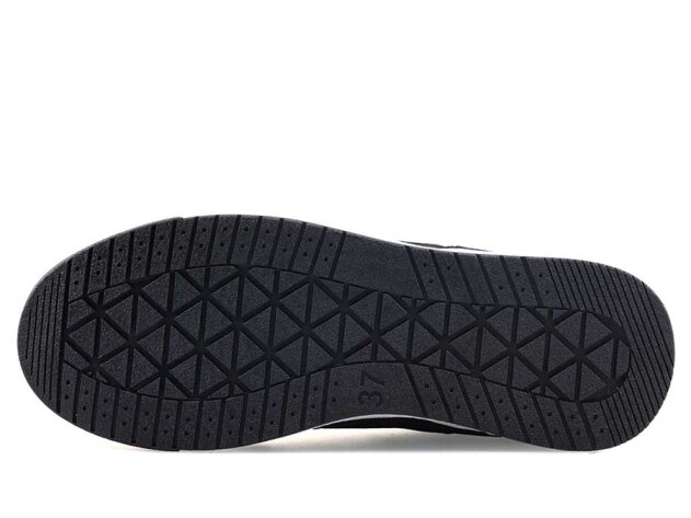 Xstep 2025 Merdane Anrk - Siyah/Beyaz - 4