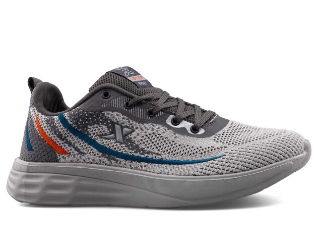  Xstep 2030 Merdane Triko - Buz/Oranj - 1