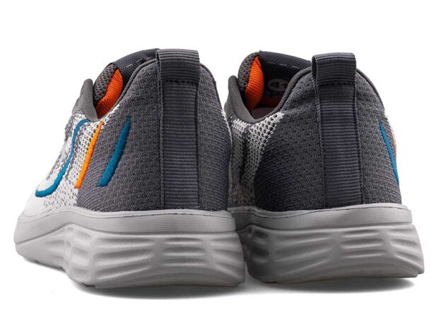  Xstep 2030 Merdane Triko - Buz/Oranj - 3